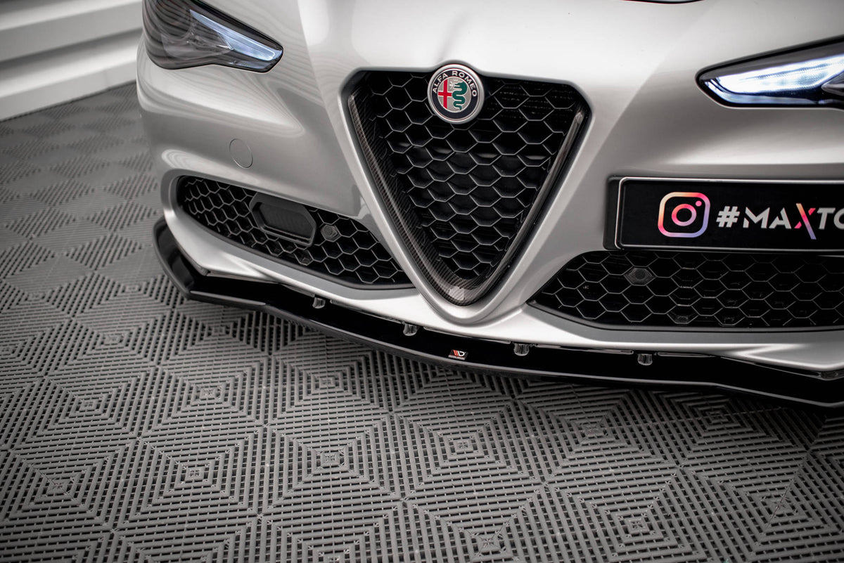 Front Splitter V.1 suitable for Alfa Romeo Giulia Sport