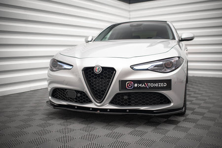Front Splitter V.1 suitable for Alfa Romeo Giulia Sport