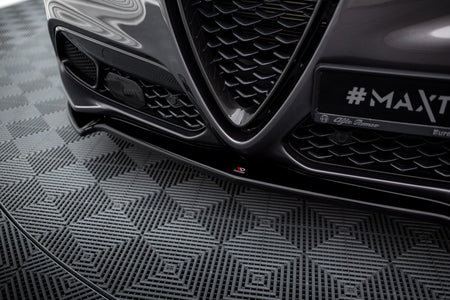 Front Splitter V.1 suitable for Alfa Romeo Stelvio Mk1