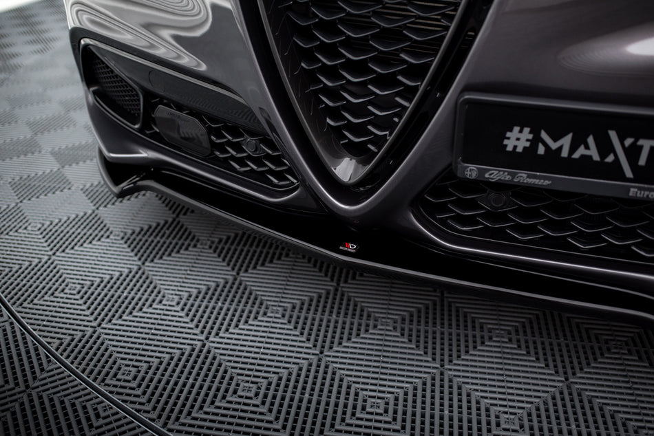 Front Splitter V.1 suitable for Alfa Romeo Stelvio Mk1