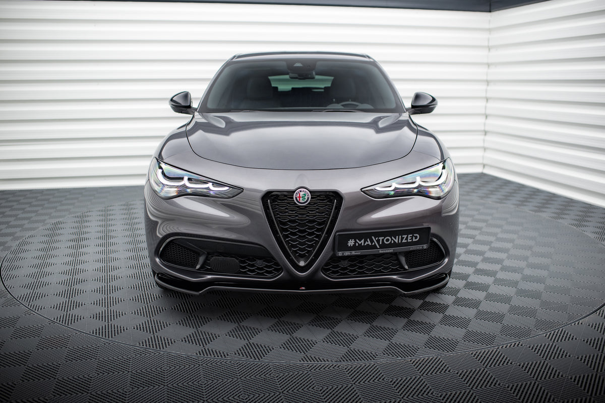 Front Splitter V.1 suitable for Alfa Romeo Stelvio Mk1