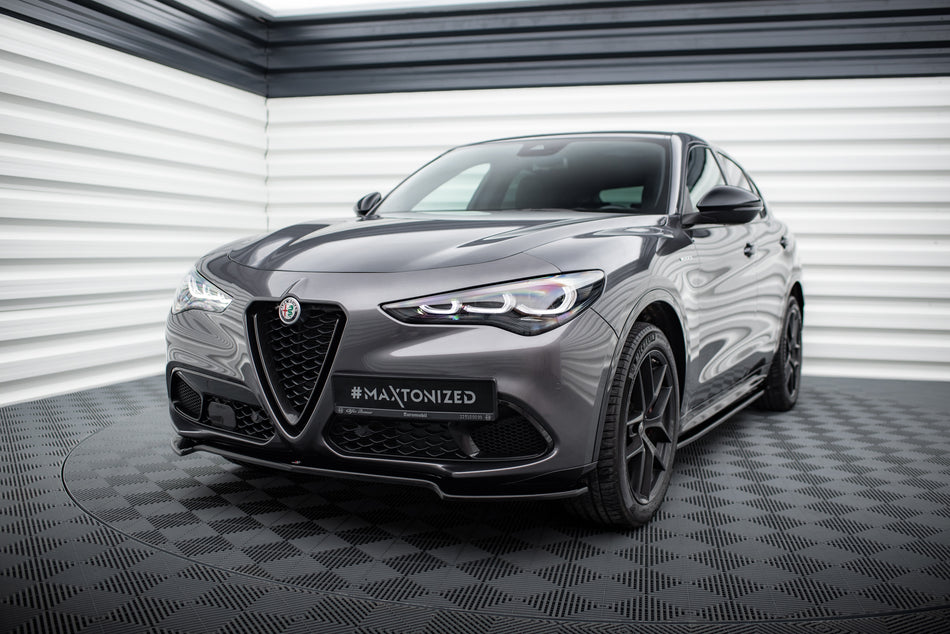 Front Splitter V.1 suitable for Alfa Romeo Stelvio Mk1