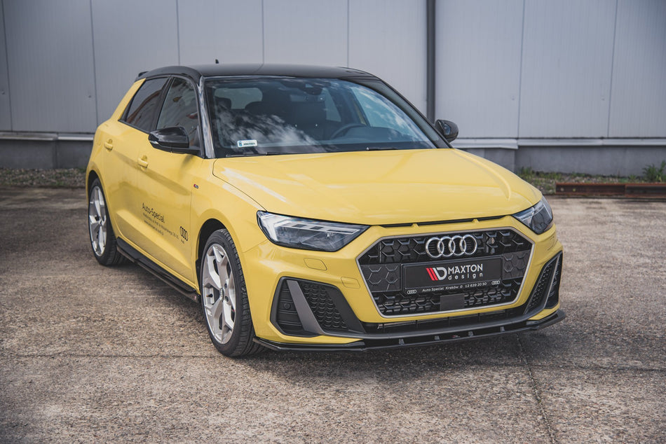 Front Splitter V.1 suitable for Audi A1 S-Line GB
