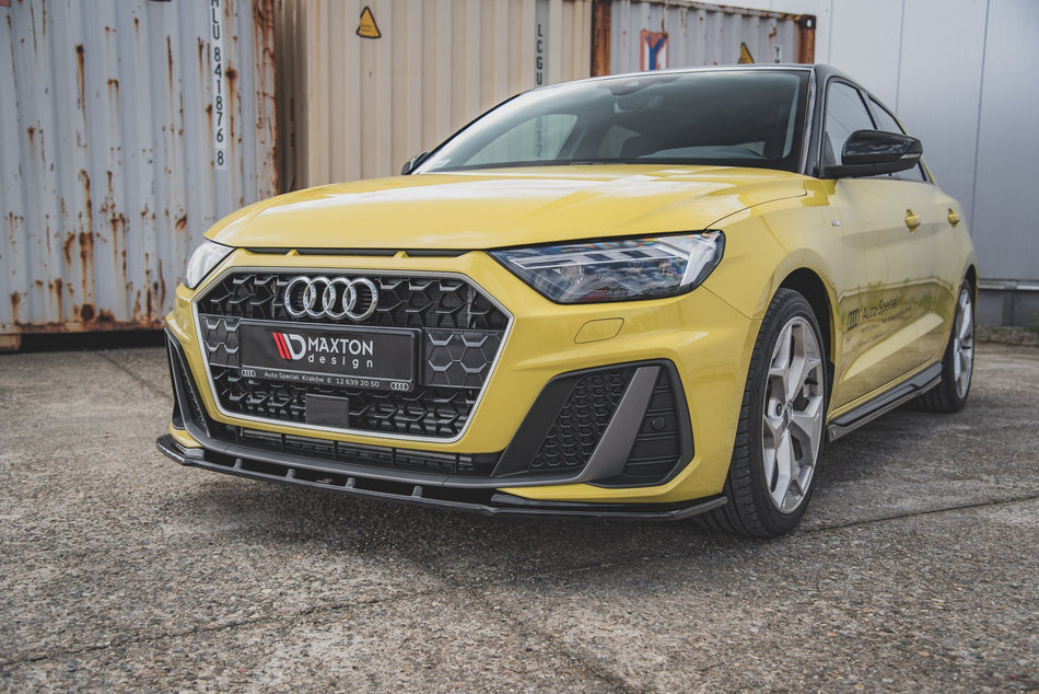 Front Splitter V.1 suitable for Audi A1 S-Line GB