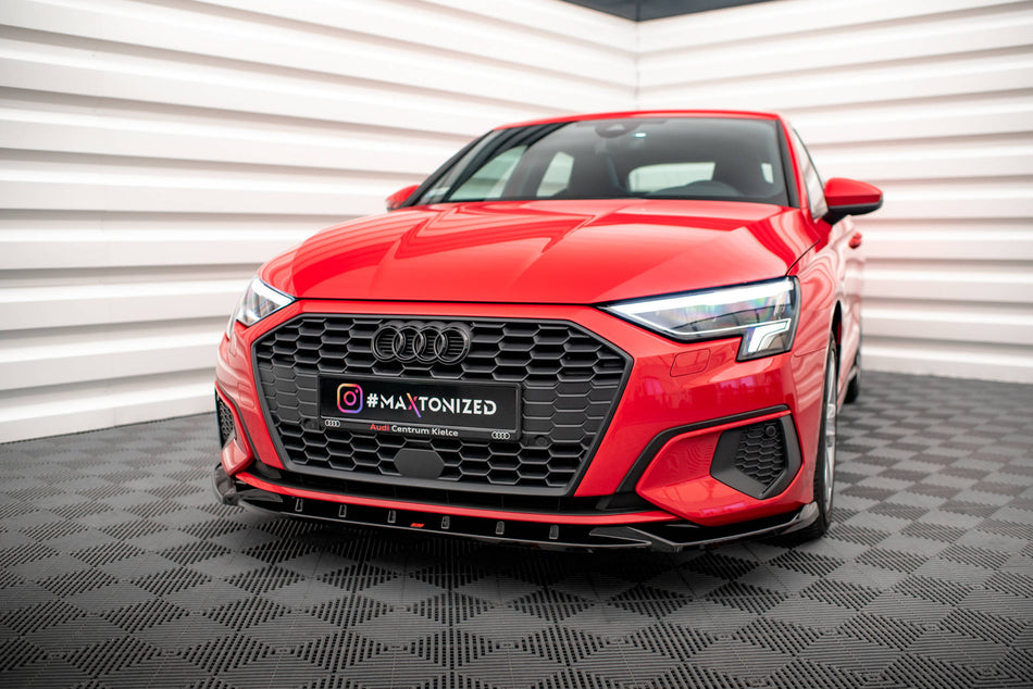 Front Splitter V.1 suitable for Audi A3 8Y