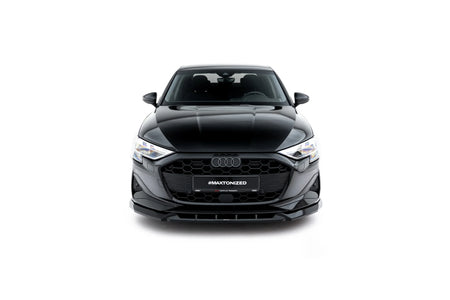 Front Splitter V.1 suitable for Audi A3 Sedan 8Y Facelift