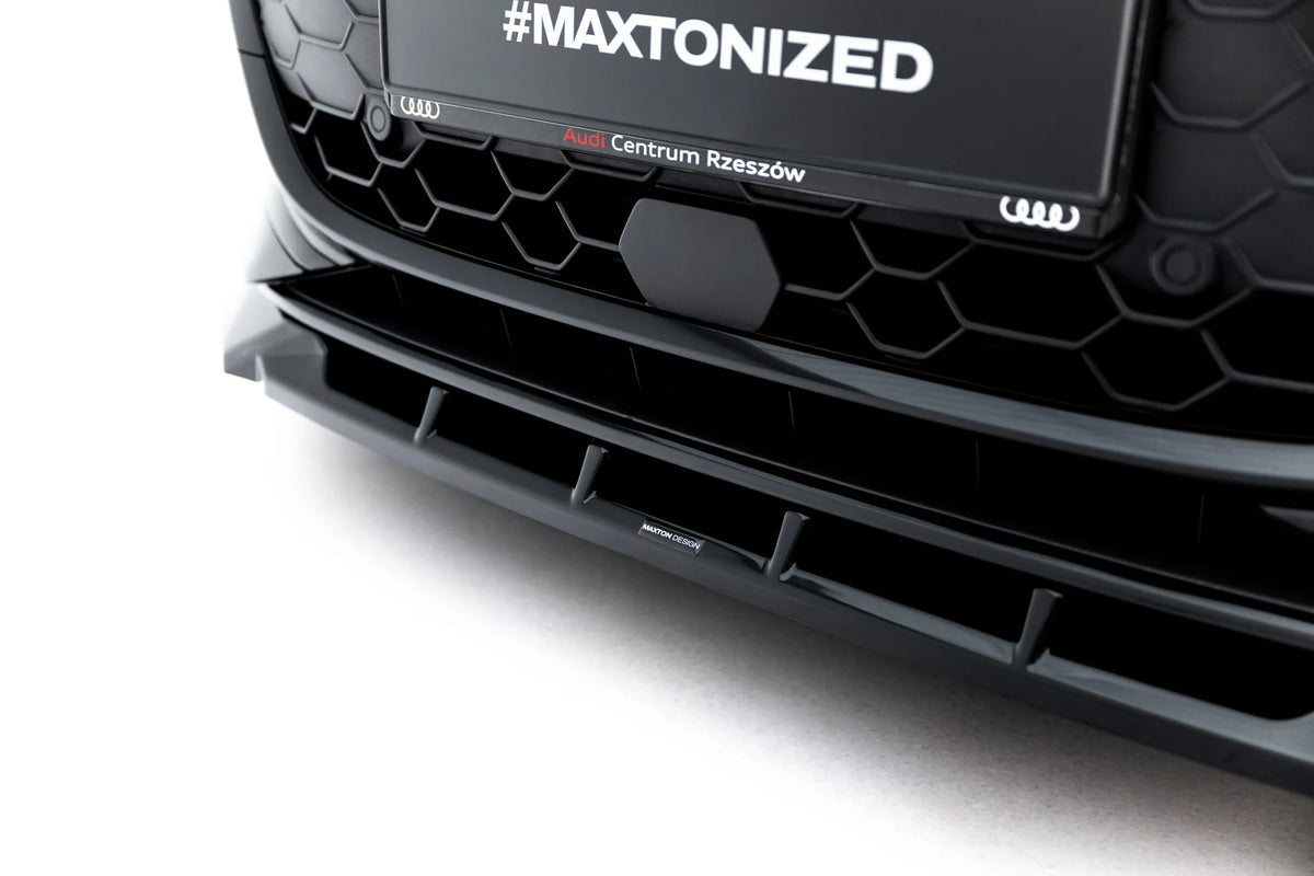 Front Splitter V.1 suitable for Audi A3 Sedan 8Y Facelift