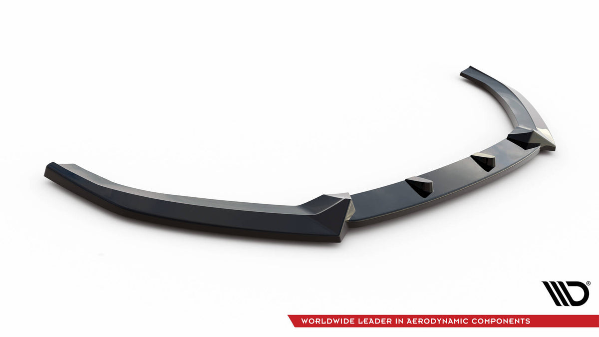 Front Splitter V.1 suitable for Audi A3 Sportback 8V Facelift