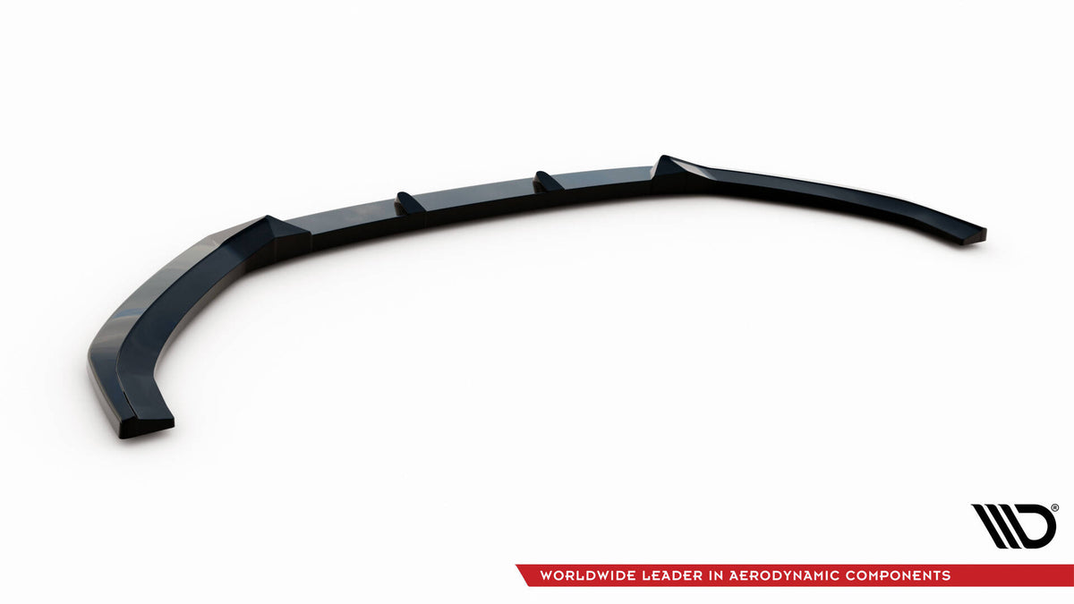 Front Splitter V.1 suitable for Audi A3 Sportback 8V Facelift