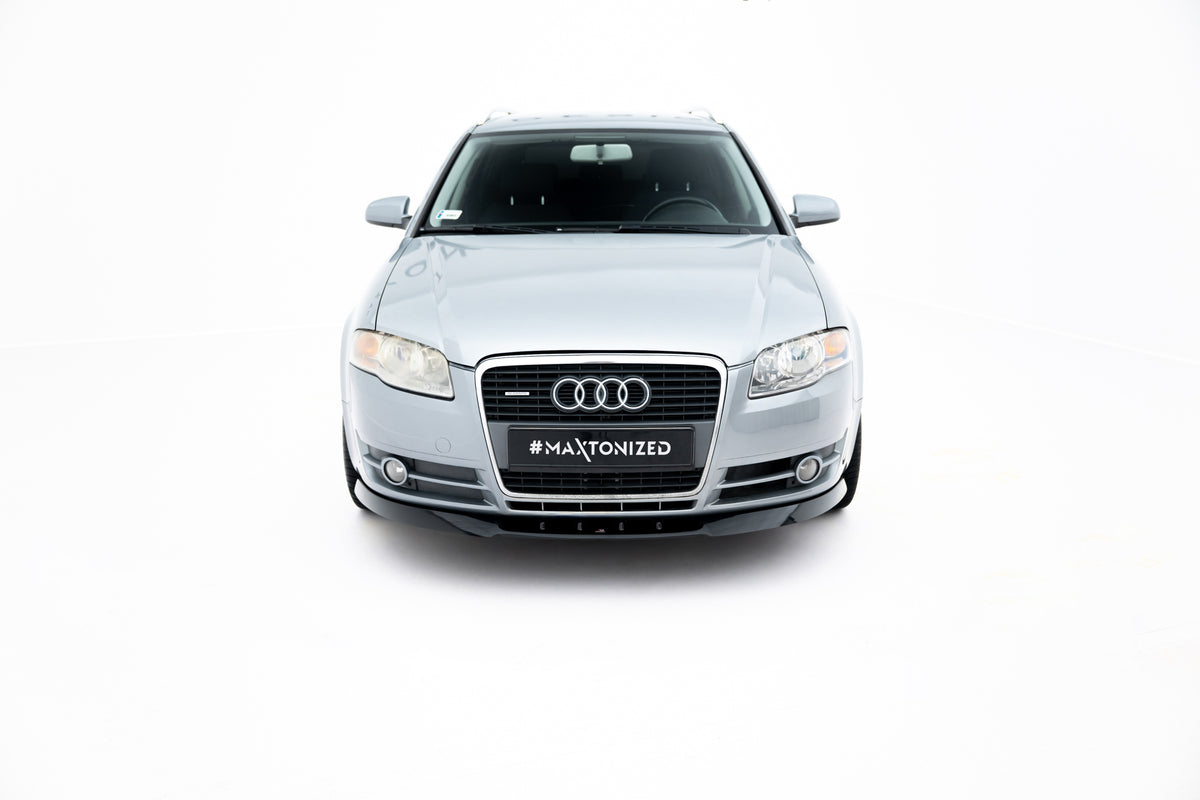 Front Splitter V.1 suitable for Audi A4 B7