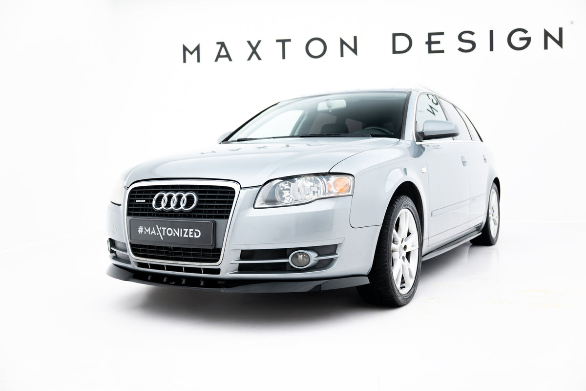 Front Splitter V.1 suitable for Audi A4 B7