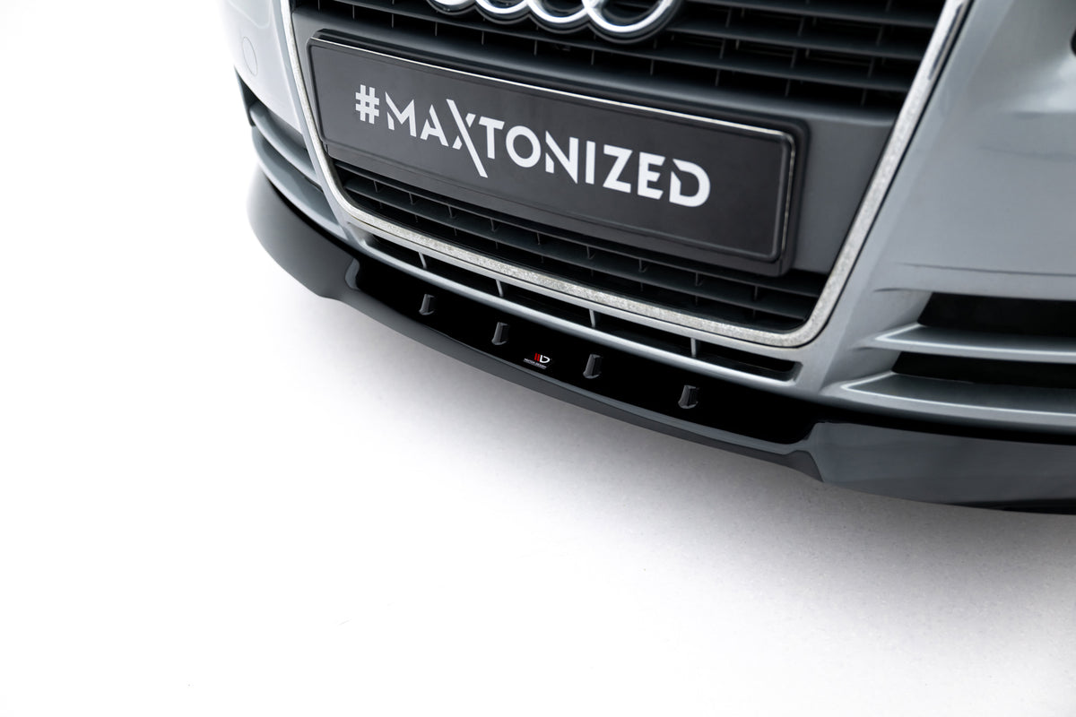 Front Splitter V.1 suitable for Audi A4 B7