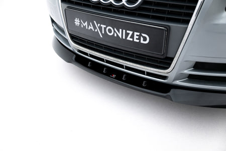 Front Splitter V.1 suitable for Audi A4 B7