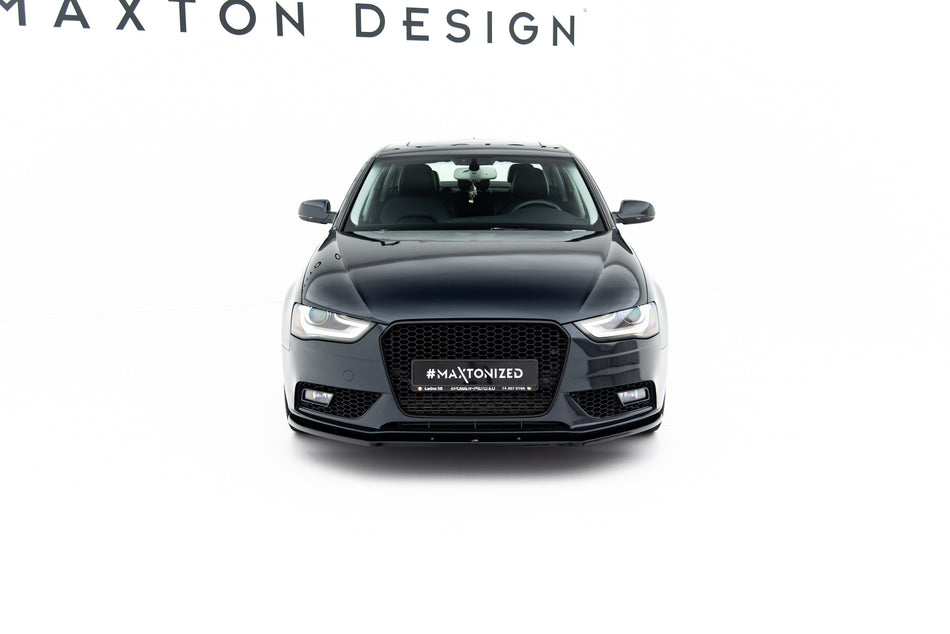 Front Splitter V.1 suitable for Audi A4 B8 FL