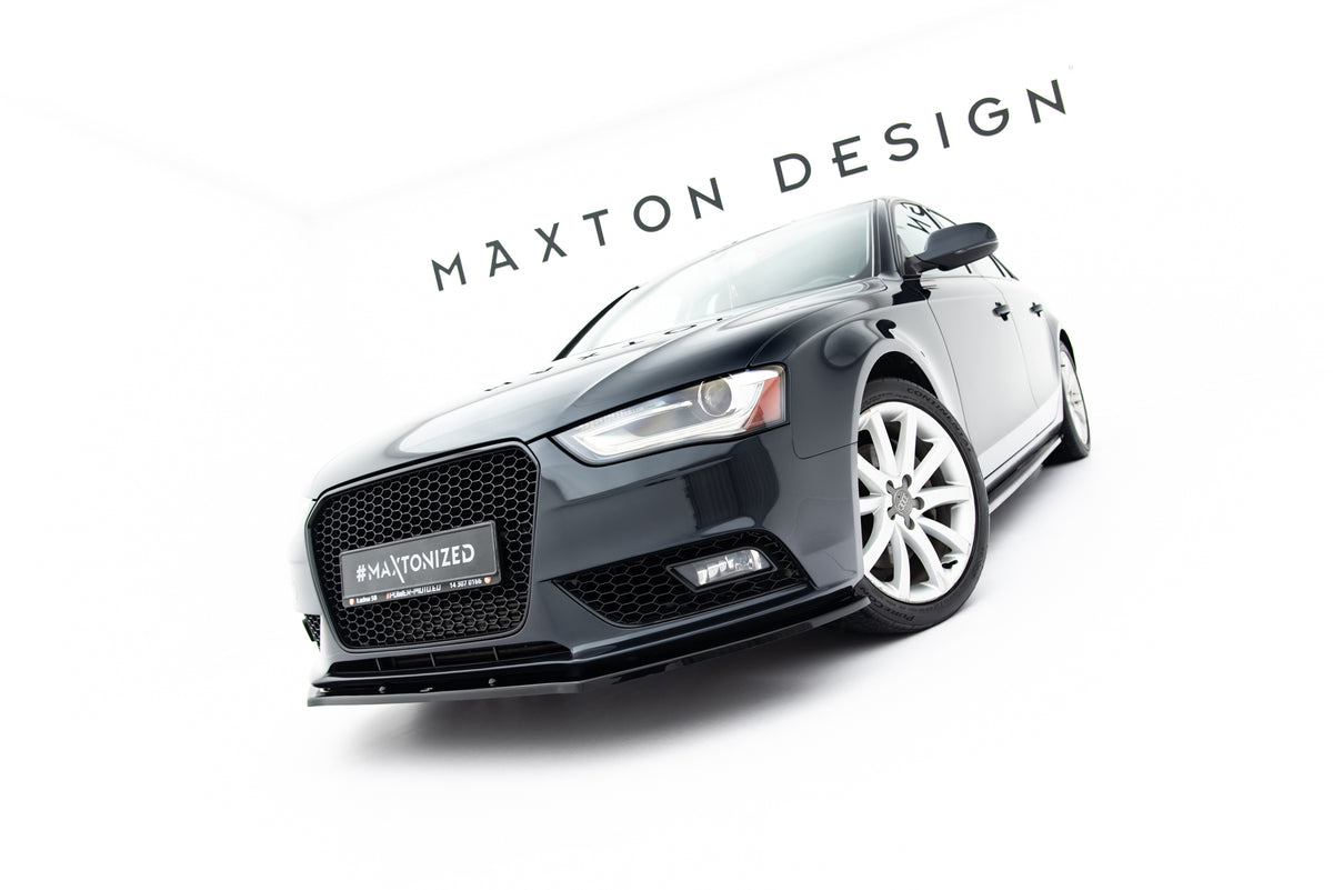 Front Splitter V.1 suitable for Audi A4 B8 FL