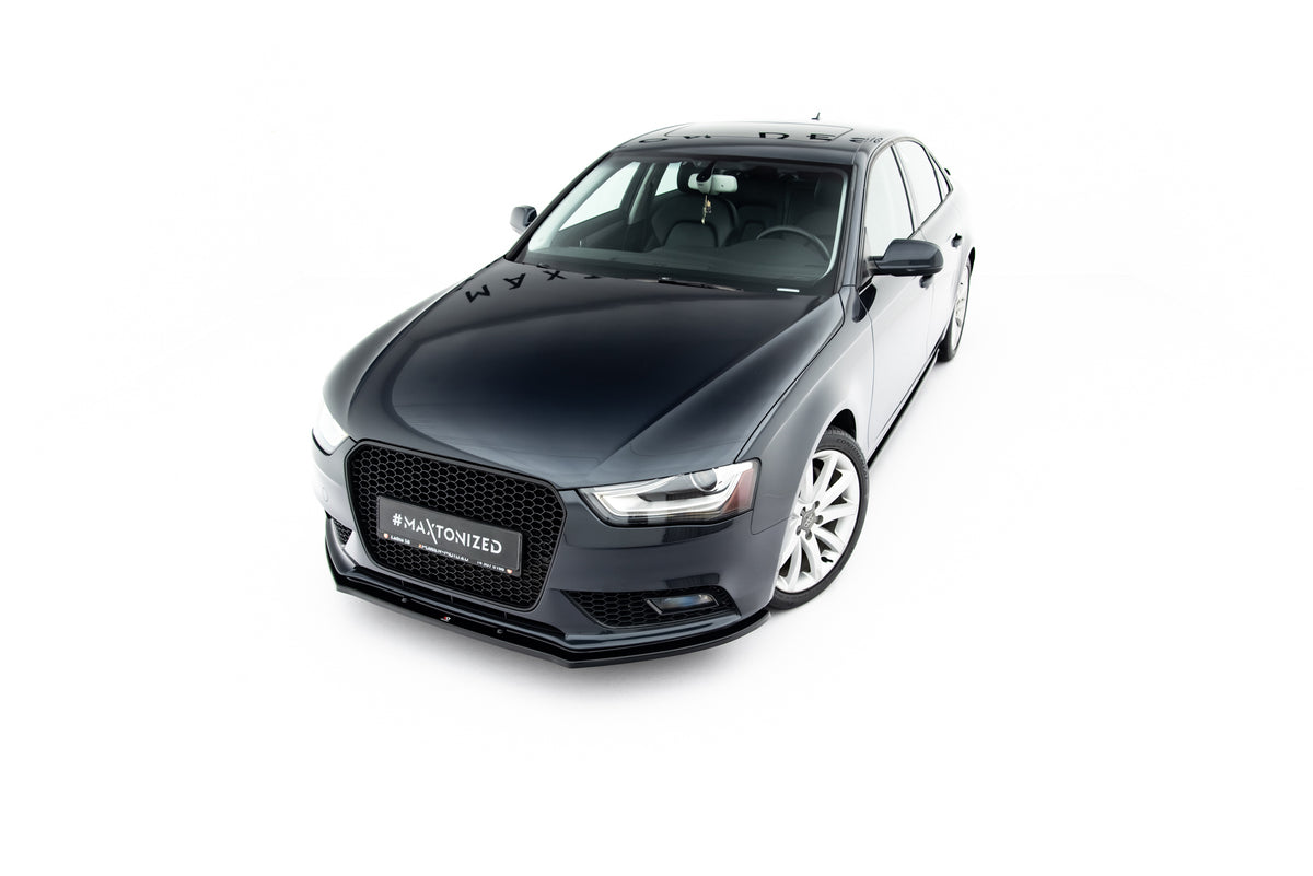 Front Splitter V.1 suitable for Audi A4 B8 FL