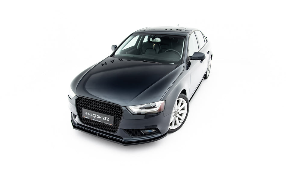 Front Splitter V.1 suitable for Audi A4 B8 FL