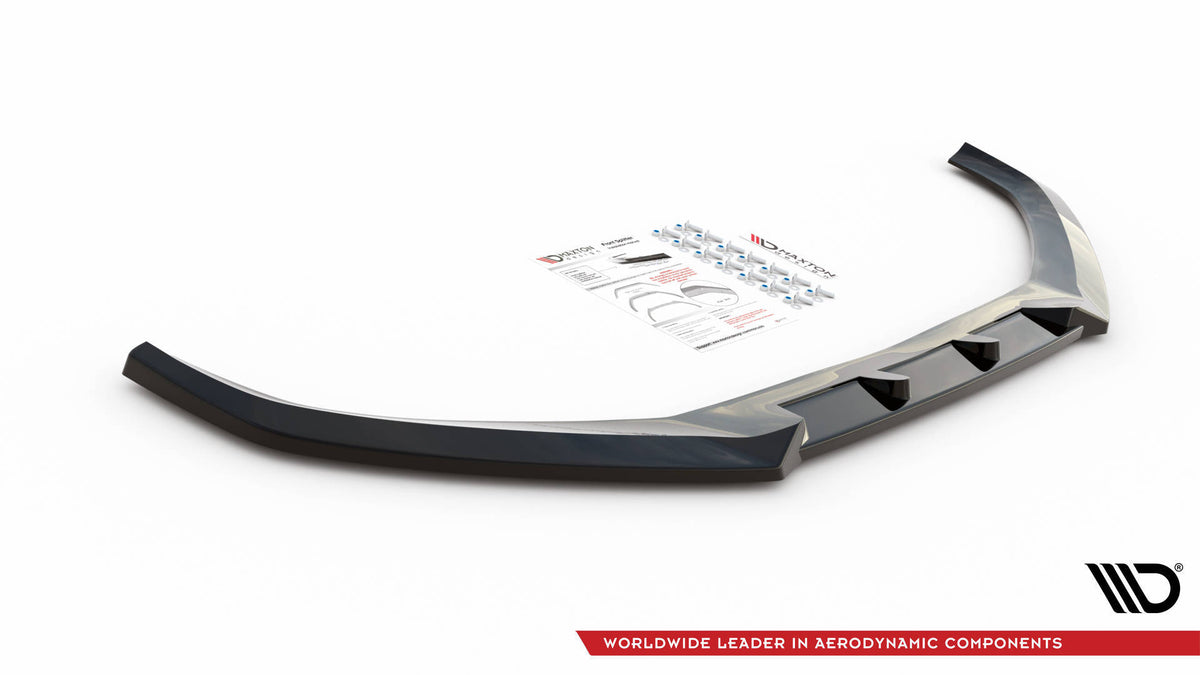 Front Splitter V.1 suitable for Audi A4 B9