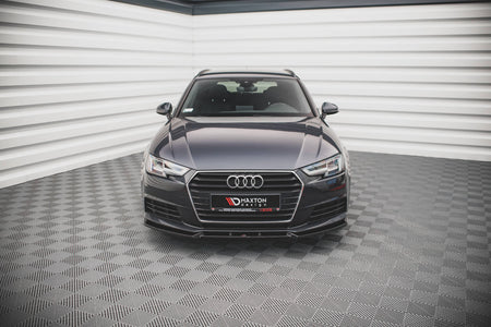 Front Splitter V.1 suitable for Audi A4 B9