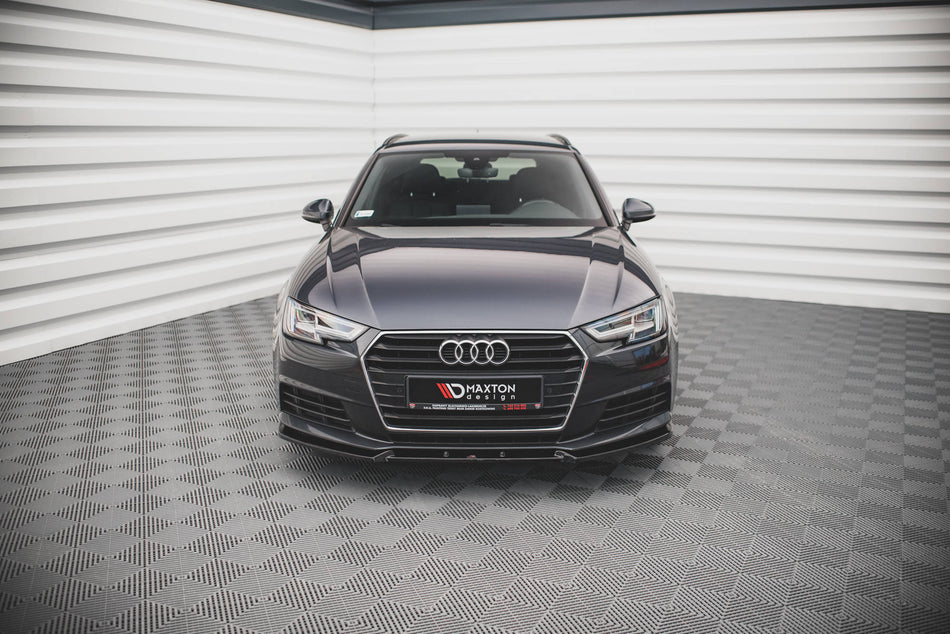 Front Splitter V.1 suitable for Audi A4 B9