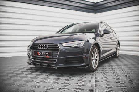 Front Splitter V.1 suitable for Audi A4 B9