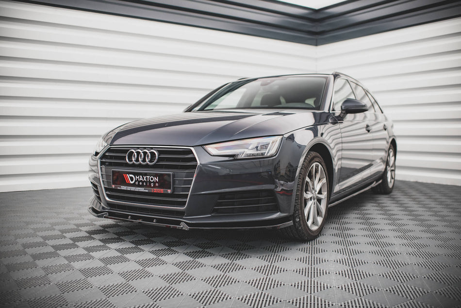 Front Splitter V.1 suitable for Audi A4 B9