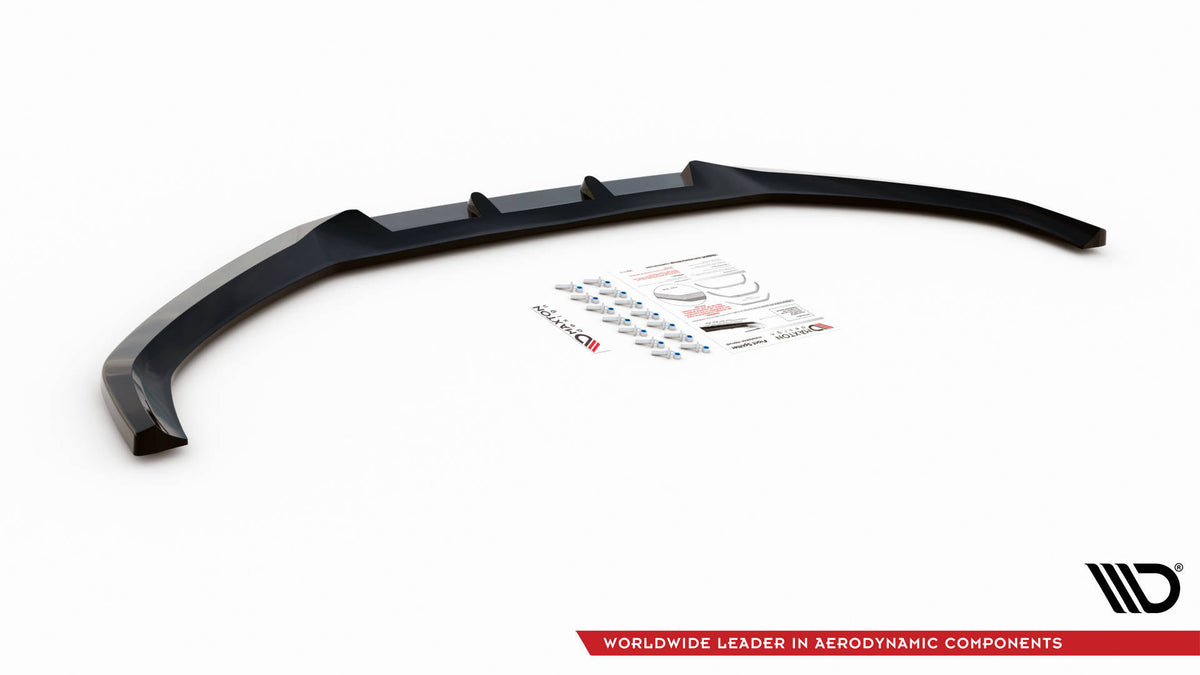 Front Splitter V.1 suitable for Audi A4 B9