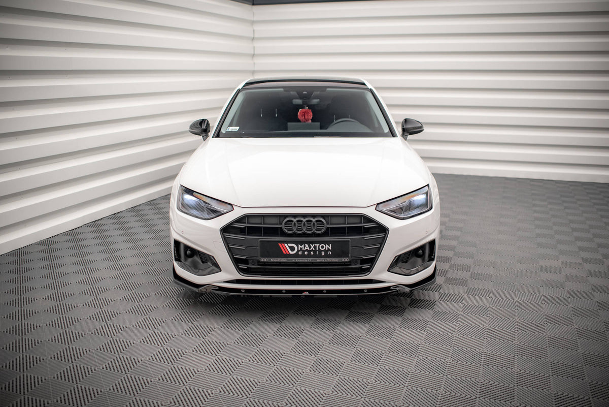 Front Splitter V.1 suitable for Audi A4 B9 Facelift