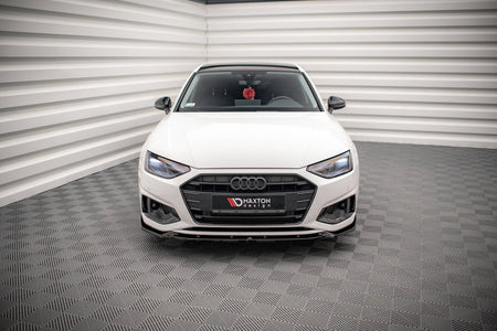 Front Splitter V.1 suitable for Audi A4 B9 Facelift