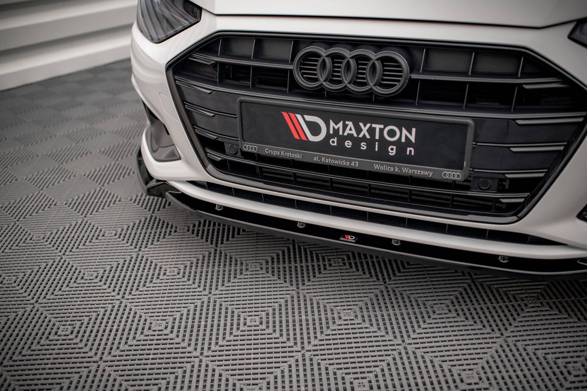 Front Splitter V.1 suitable for Audi A4 B9 Facelift
