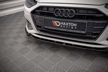 Front Splitter V.1 suitable for Audi A4 B9 Facelift