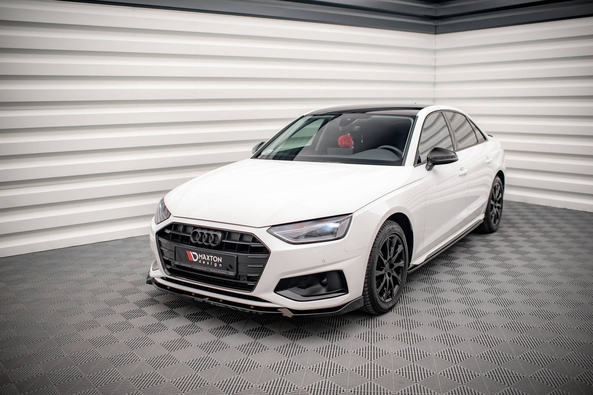 Front Splitter V.1 suitable for Audi A4 B9 Facelift