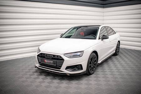 Front Splitter V.1 suitable for Audi A4 B9 Facelift