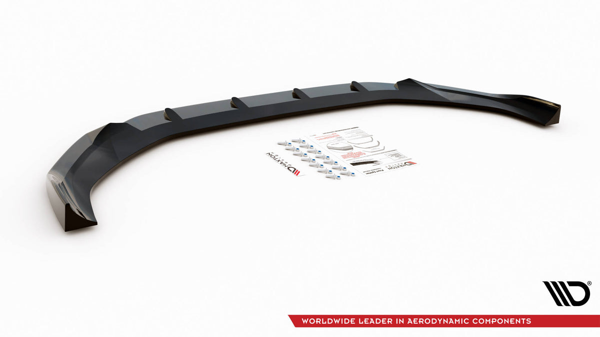 Front Splitter V.1 suitable for Audi A4 B9 Facelift