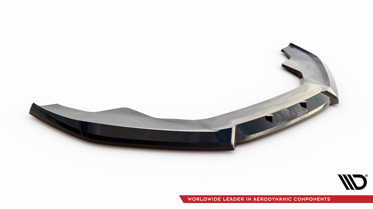 Front Splitter V.1 suitable for Audi A4 Competition B8 Facelift
