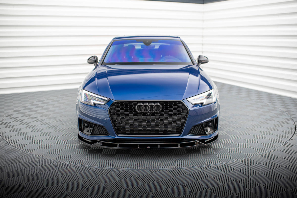 Front Splitter V.1 suitable for Audi A4 Competition B9