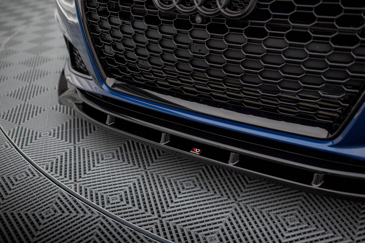 Front Splitter V.1 suitable for Audi A4 Competition B9