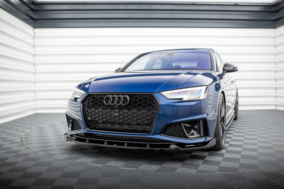 Front Splitter V.1 suitable for Audi A4 Competition B9