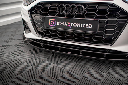 Front Splitter V.1 suitable for Audi A4 S-Line / S4 B9 Facelift