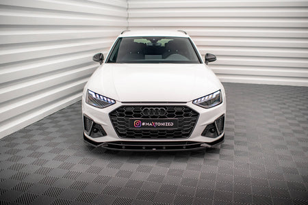 Front Splitter V.1 suitable for Audi A4 S-Line / S4 B9 Facelift