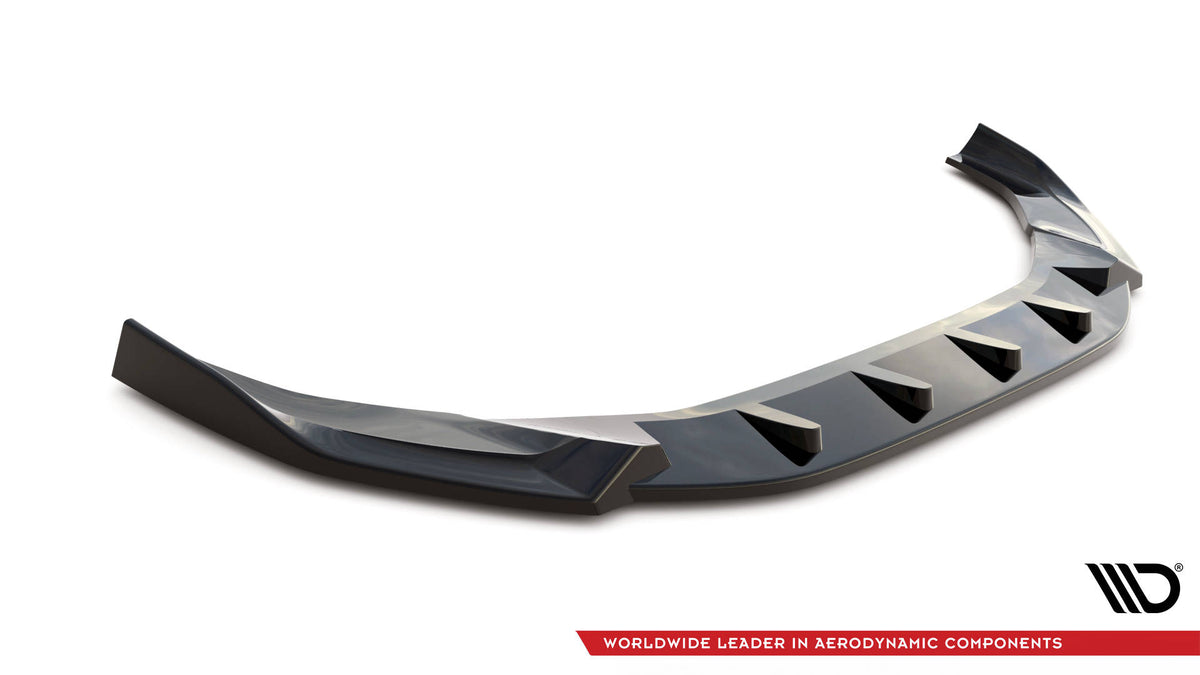 Front Splitter V.1 suitable for Audi A4 S-Line / S4 B9 Facelift