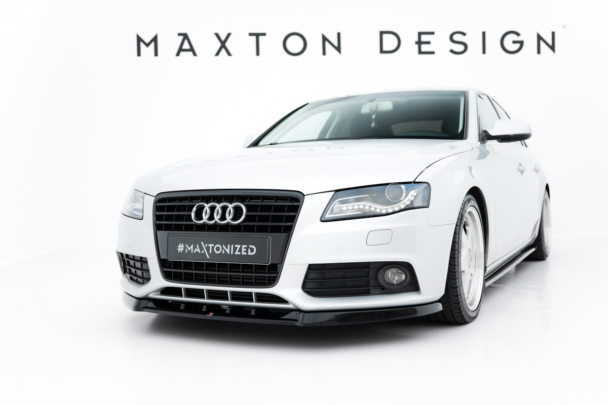 Front Splitter V.1 suitable for Audi A4 Sedan / Avant B8