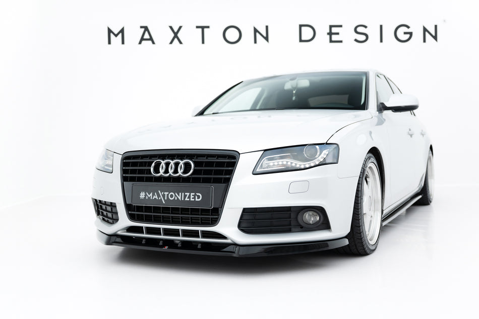 Front Splitter V.1 suitable for Audi A4 Sedan / Avant B8