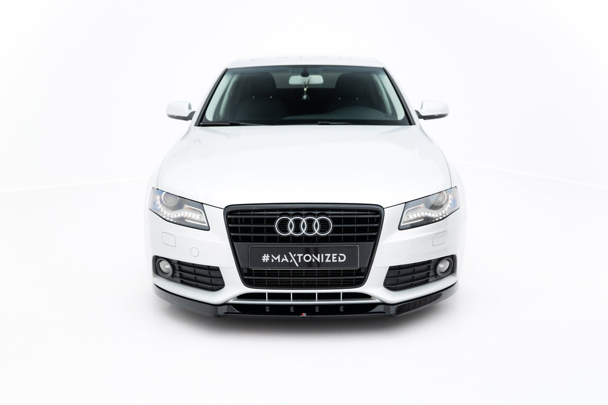 Front Splitter V.1 suitable for Audi A4 Sedan / Avant B8