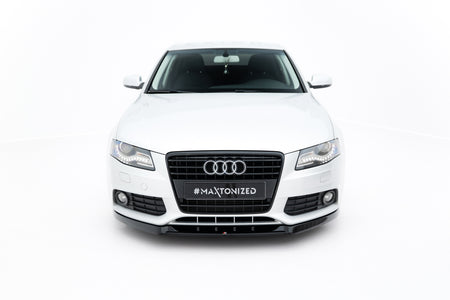 Front Splitter V.1 suitable for Audi A4 Sedan / Avant B8