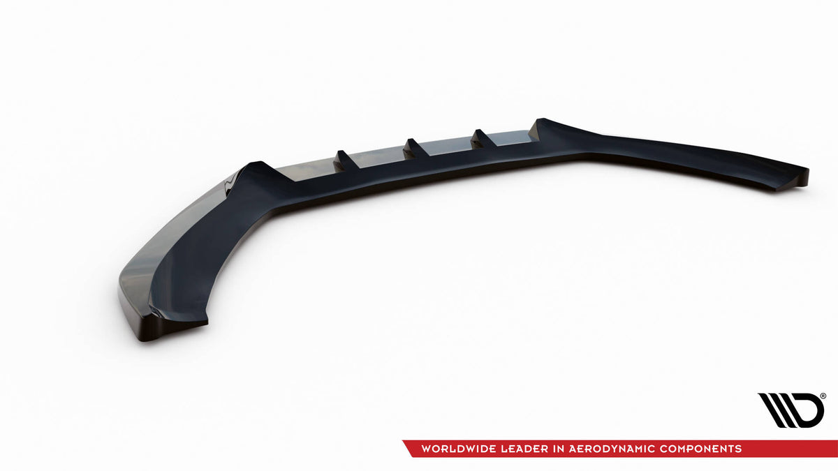 Front Splitter V.1 suitable for Audi A5 Coupe / Sportback 8T Facelift