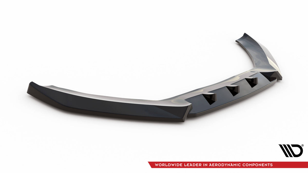 Front Splitter V.1 suitable for Audi A5 Coupe / Sportback 8T Facelift