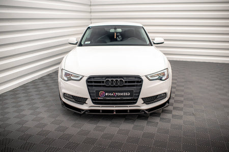 Front Splitter V.1 suitable for Audi A5 Coupe / Sportback 8T Facelift