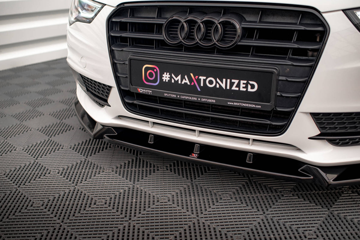 Front Splitter V.1 suitable for Audi A5 Coupe / Sportback 8T Facelift