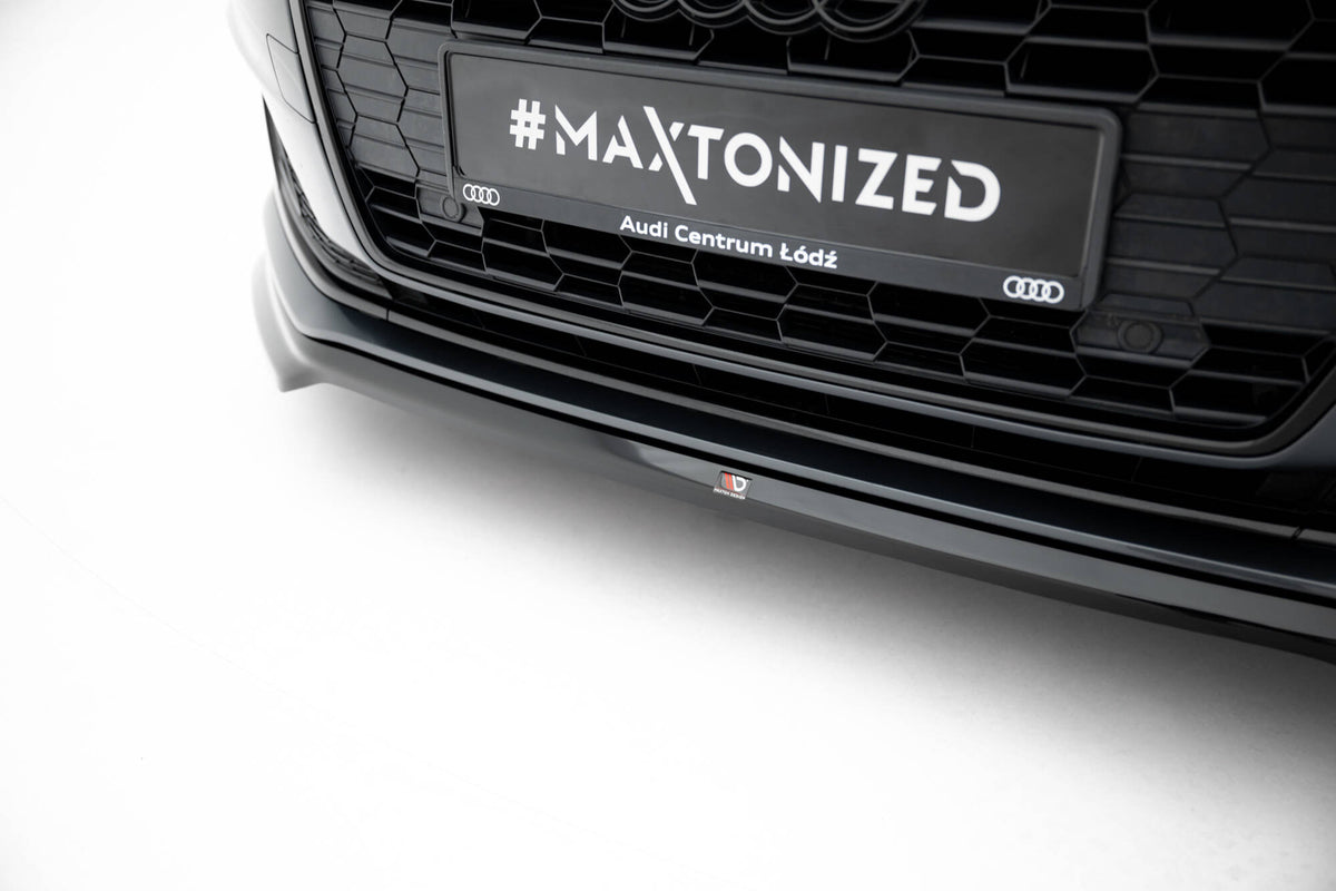Front Splitter  V.1 suitable for Audi A5 F5 Facelift